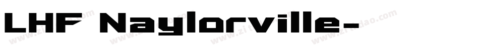 LHF Naylorville字体转换